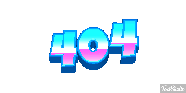 404 Effetto testo