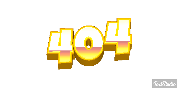 404 Effetto testo