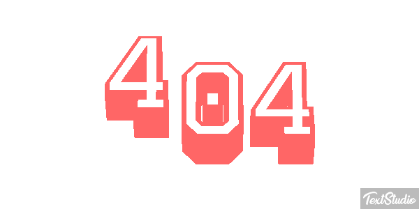 404 Effetto testo