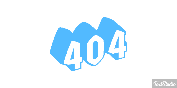 404 Effetto testo