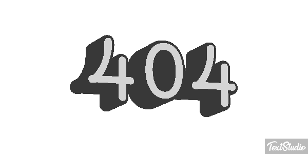 404 Effetto testo