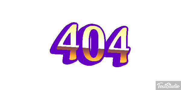 404 Effetto testo