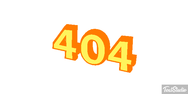 404 Effetto testo