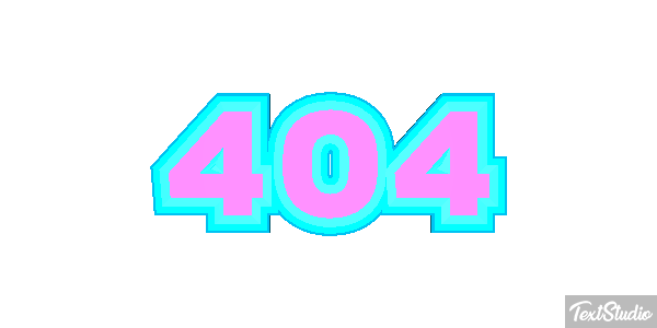 404 Effetto testo