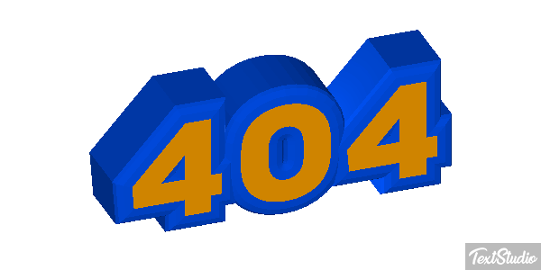 404 Effetto testo