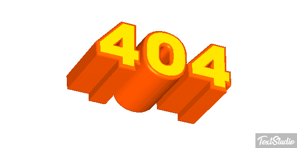 404 Effetto testo