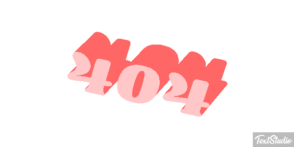 404 Effetto testo