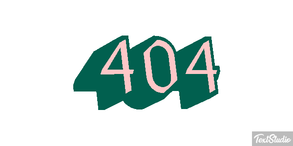 404 Effetto testo