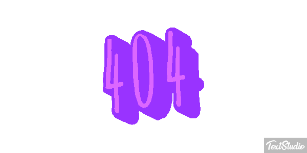 404 Effetto testo