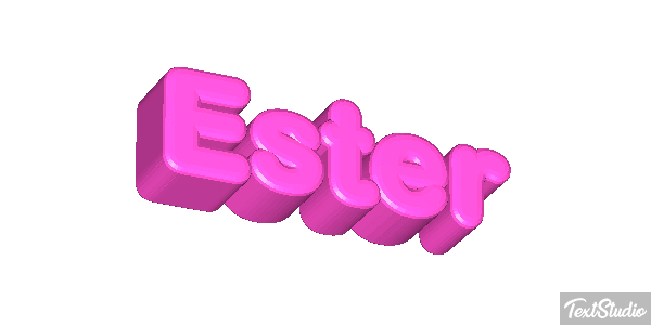 Ester Effet de texte