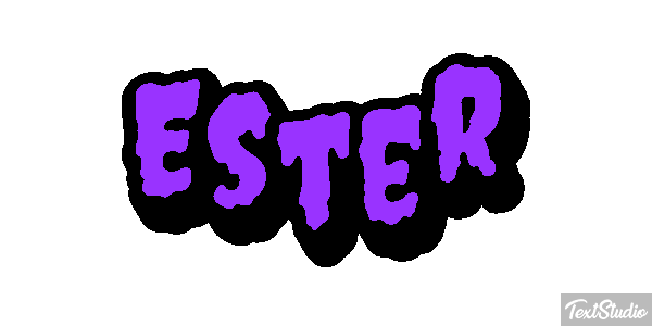 Ester Effet de texte