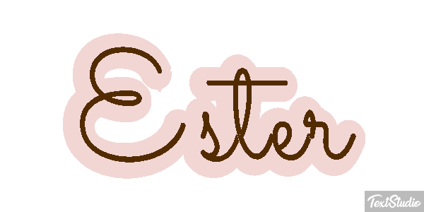 Ester Effet de texte