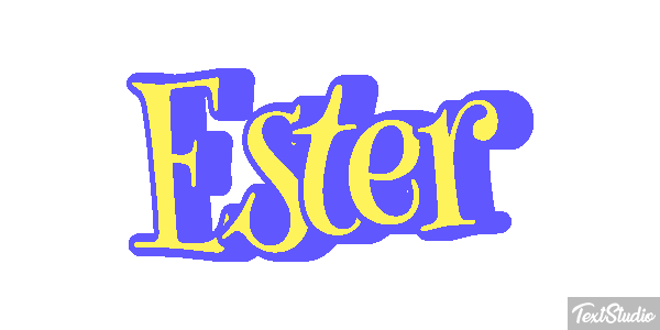 Ester Effet de texte