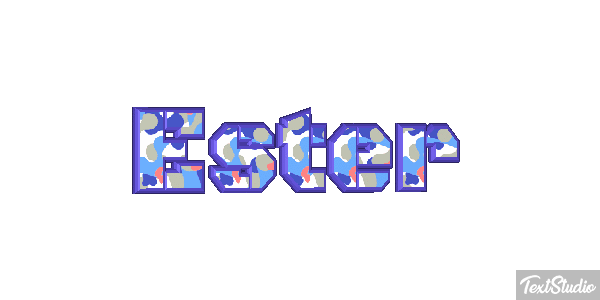 Ester Effet de texte