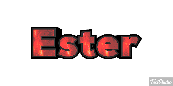 Ester Effet de texte