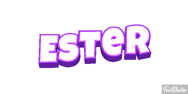 Ester Effet de texte