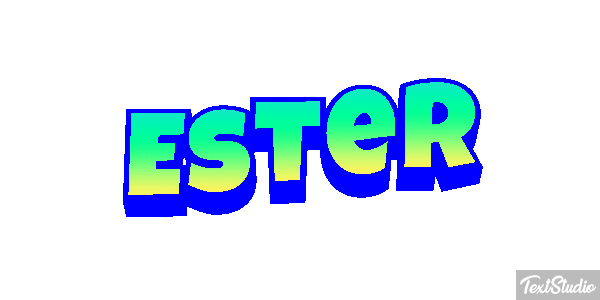 Ester Effet de texte
