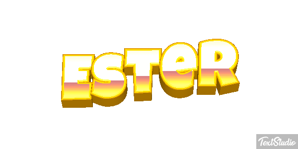 Ester Effet de texte