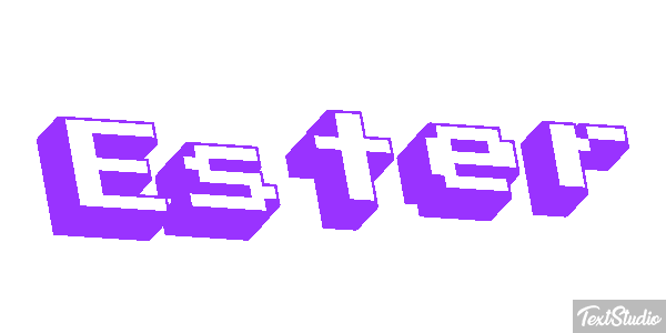 Ester Effet de texte