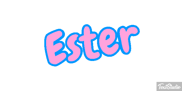 Ester Effet de texte