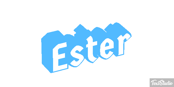 Ester Effet de texte