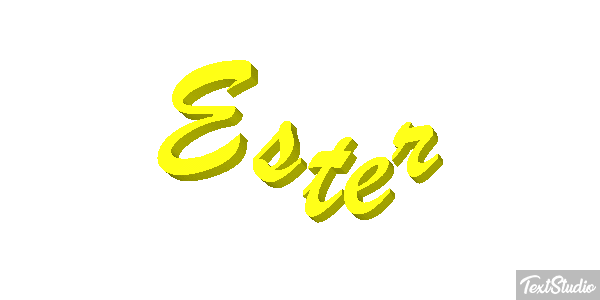 Ester Effet de texte