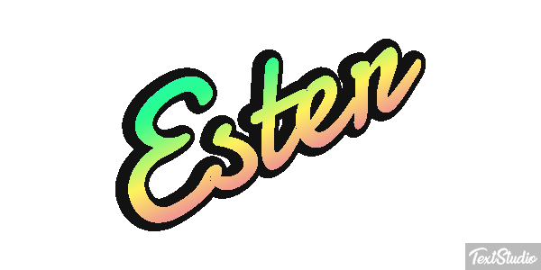 Ester Effet de texte