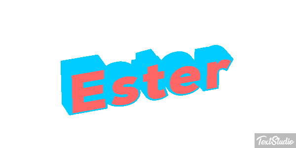 Ester Effet de texte