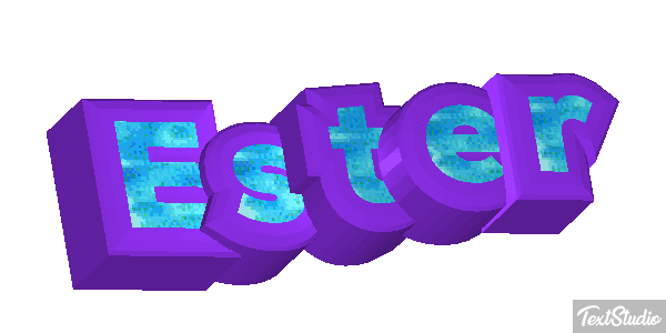 Ester Effet de texte