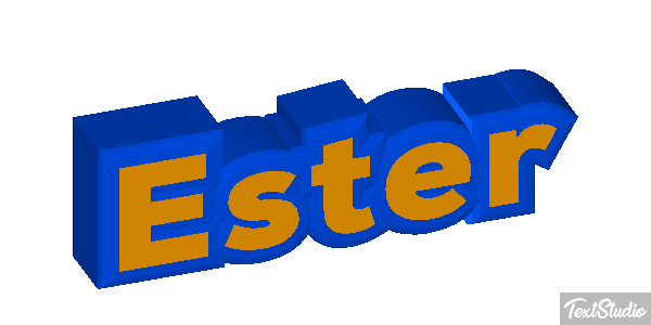 Ester Effet de texte