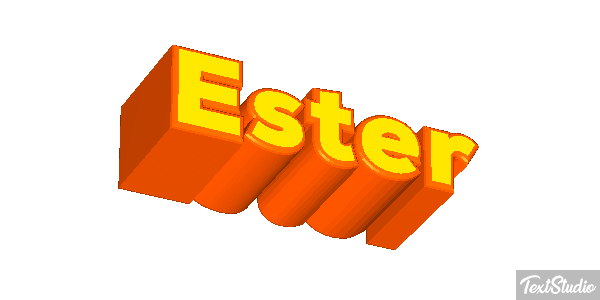Ester Effet de texte