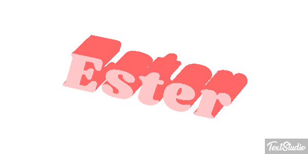 Ester Effet de texte
