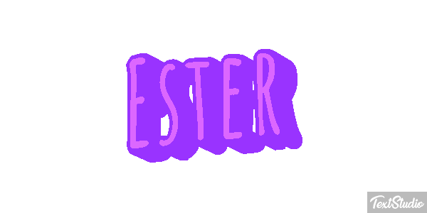 Ester Effet de texte
