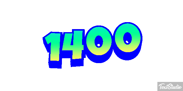 1400 Effetto testo