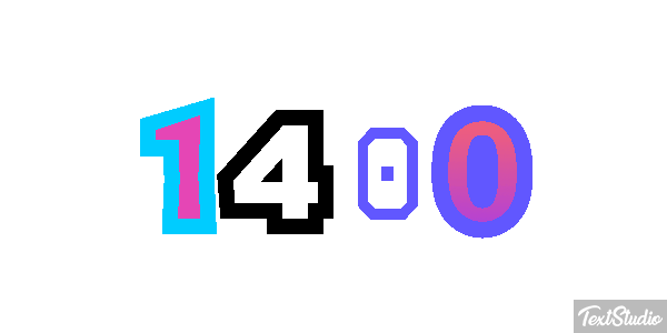 1400 Effetto testo