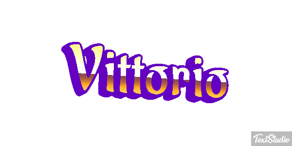 Vittorio Efecto de texto