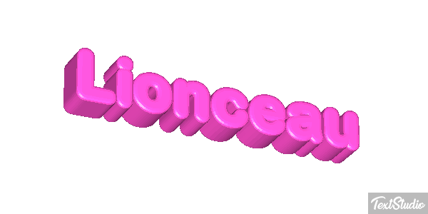 Lionceau Effet de texte