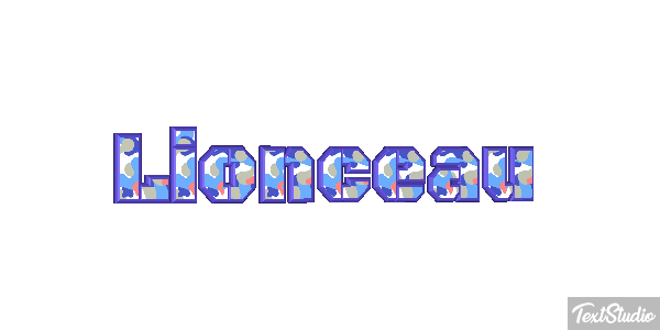 Lionceau Effet de texte