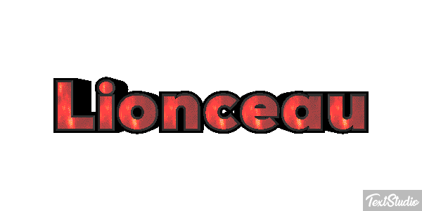 Lionceau Effet de texte