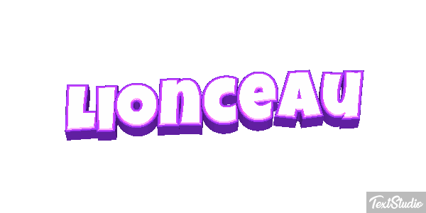 Lionceau Effet de texte