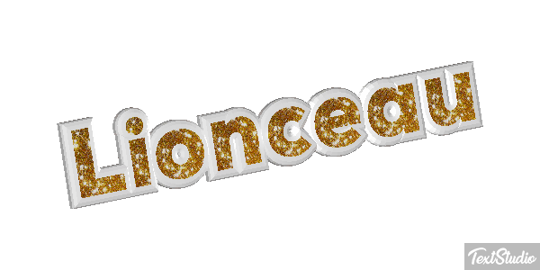Lionceau Effet de texte