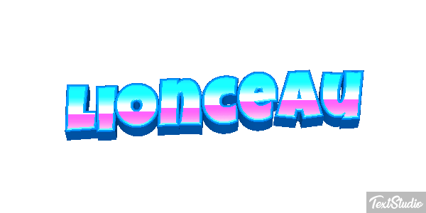 Lionceau Effet de texte