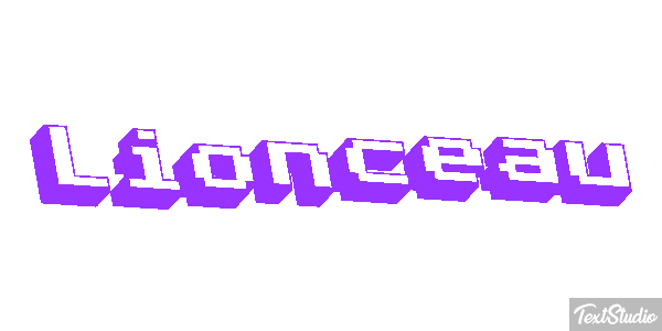 Lionceau Effet de texte