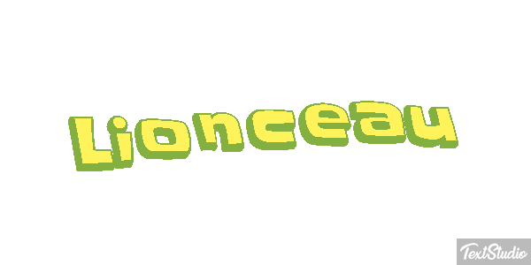 Lionceau Effet de texte