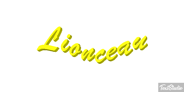 Lionceau Effet de texte