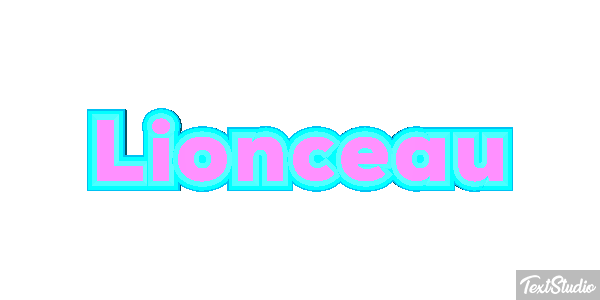 Lionceau Effet de texte