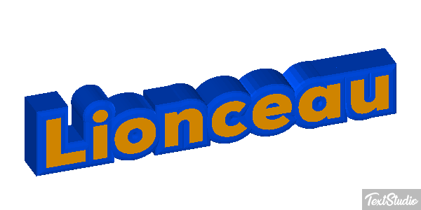 Lionceau Effet de texte