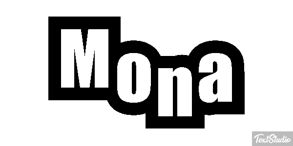 Mona テキスト効果
