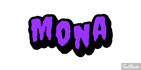 Mona テキスト効果