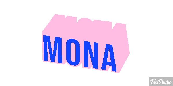 Mona テキスト効果